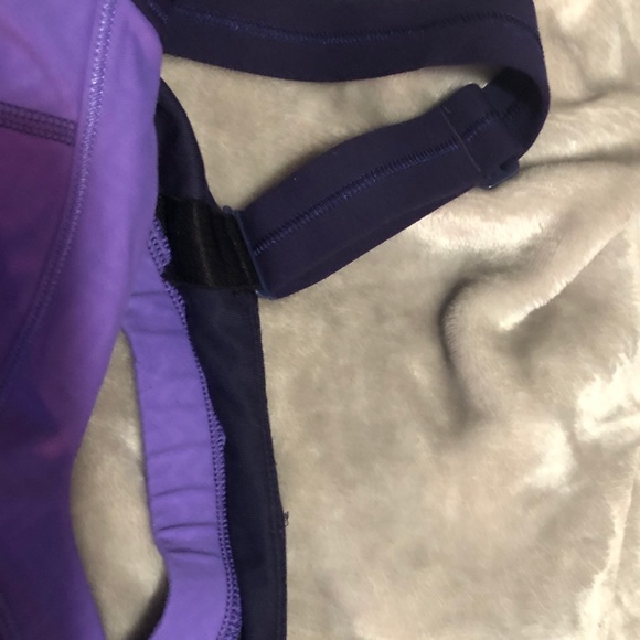 Purple Lululemon Engage Sports Bra - Picture 4 of 5